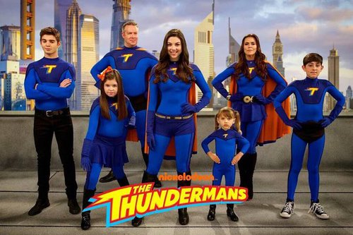 Famille Thunderman - difficile