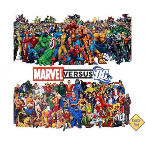 Marvel ou DC ?