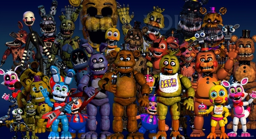 ¿Cuanto sabes de Five nights at Freddys?