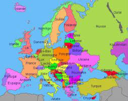 Capitales des pays d'Europe n1