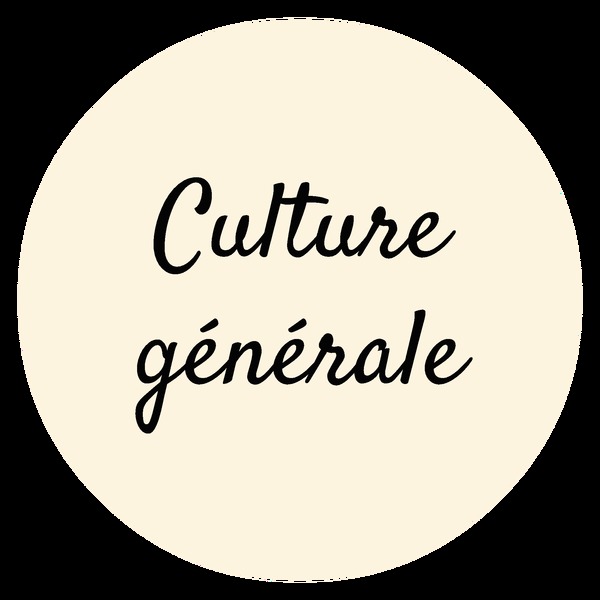 Culture générale 2
