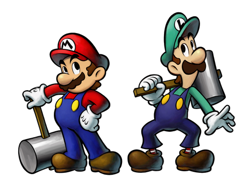 Norman - Luigi Clash Mario