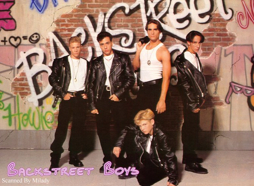Co wiesz o Backstreet Boys ?