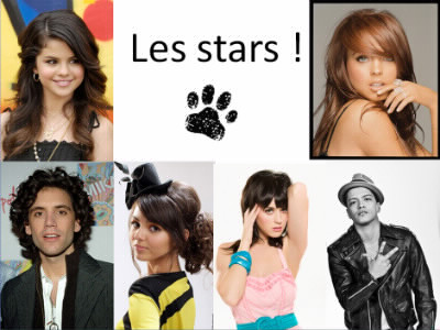 Les stars !!!