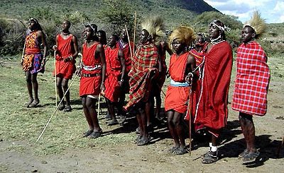 Le lion de Joseph Kessel - Les Masaï - 7A