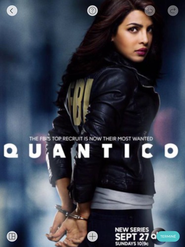 Série TV : Quantico (3) l'épisode 22 de la S1 - 8A
