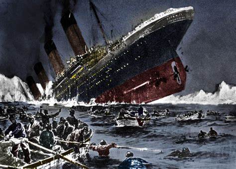 Les catastrophes - 1912 - La tragédie du « Titanic »