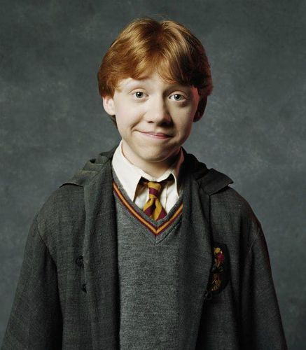 Les personnages dans "Harry Potter" : Ron(ald) Weasley