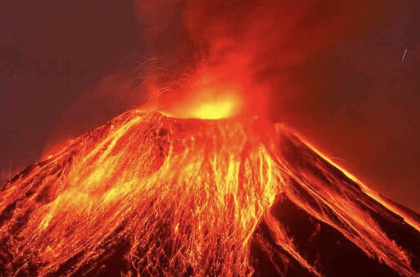 Les volcans sur la planète (1)