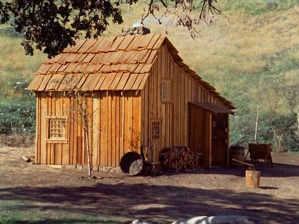 La petite maison dans la prairie