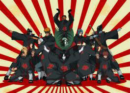Naruto Les membres de Akatsuki