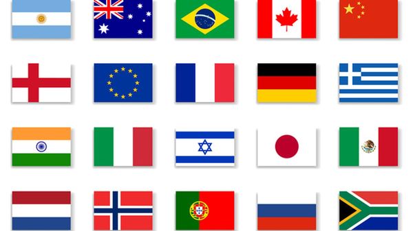 Les couleurs des drapeaux nationaux (1)