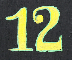 Le chiffre 12