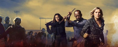Série TV : Fear The Walking Dead - Saison 4 (2) - 10A