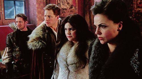 Once Upon A Time : les personnages.