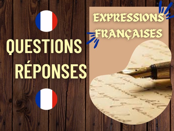 Mots et expressions françaises