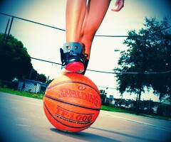 Le basketball.