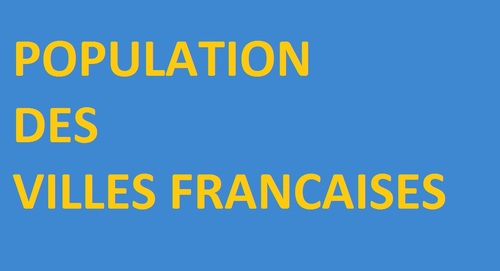 Population urbaine française