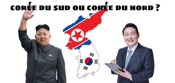 Corée du Sud ou Corée du Nord ?