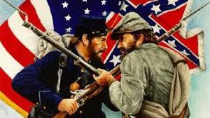 The civil war/La guerre de sécession