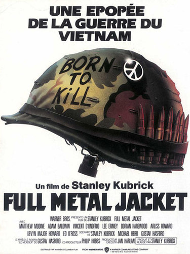 Films de guerre 3 - Full Metal Jacket