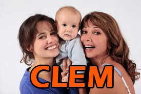 Les personnages principaux de Clem