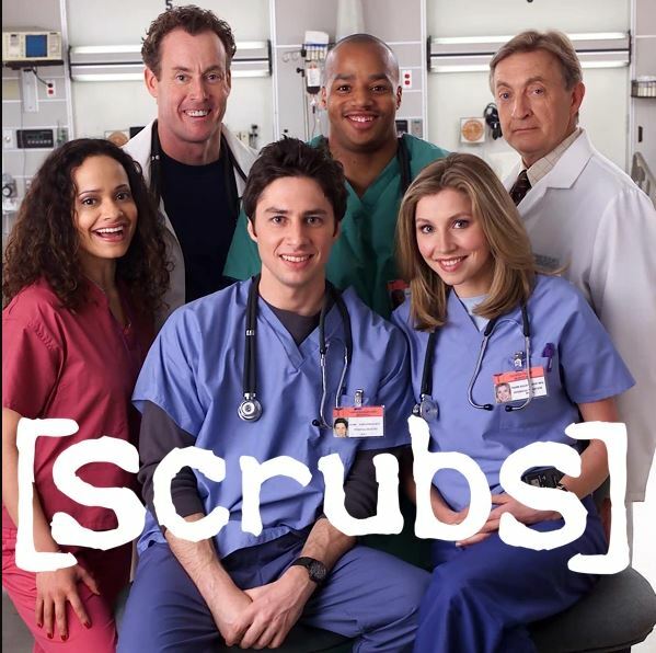 Vieille série TV : Scrubs - 17A