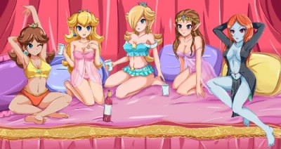 Connais-tu bien les princesses de Nintendo ?