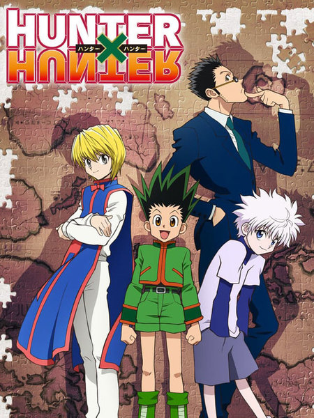 Les personnages Hunter X Hunter n° 1