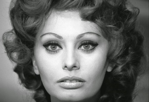 Compléter les titres de films avec Sophia Loren - 2A
