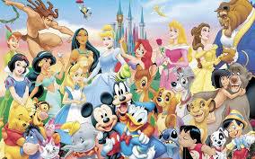 Personnages Disney dans le monde (2)