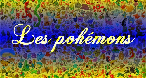 Les Pokémons (2)