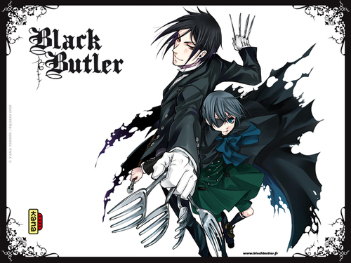 Black Butler : Connais-tu les personnages du manga ?