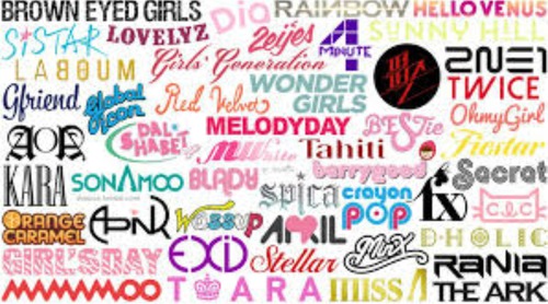 Você conhece esses girls groups de Kpop ?