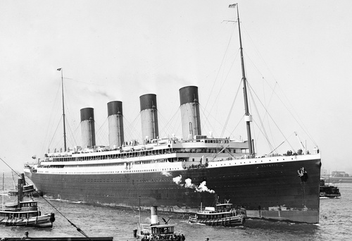 L'Olympic, Titanic et Britannic
