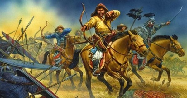 Les peuples barbares - Les Mongols