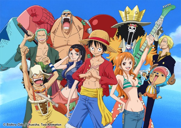 Les personnages de One Piece