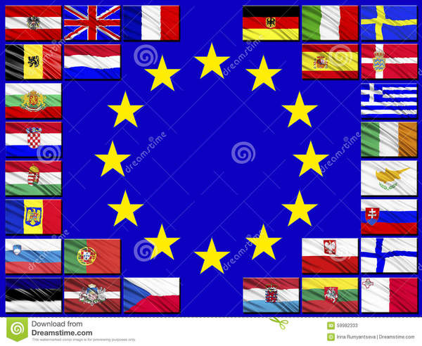 Pays et Capitales de l'Union Européenne