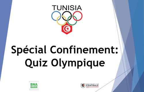 Quiz olympique Tunisie