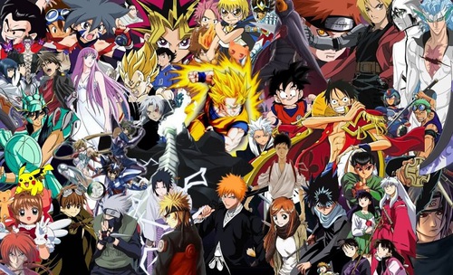 Personnages d'anime - 2