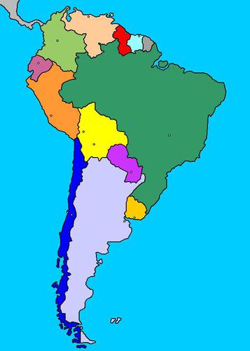 Capitales constitucionales de Sudamérica
