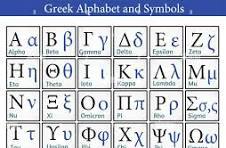 Alphabet grec au Quotidien (2)