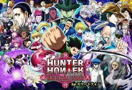 Hunter x Hunter - personnages