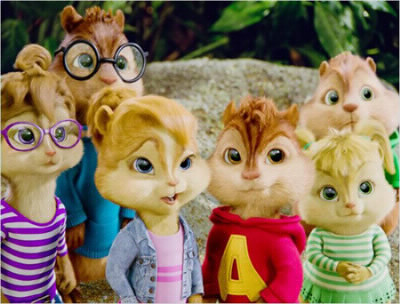 Connais-tu Alvin et les Chipmunks ?