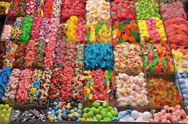 8 bonbons connus dans le monde