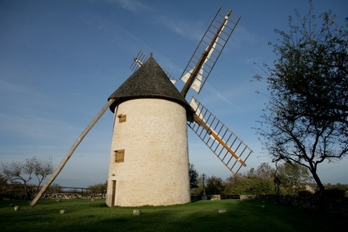 Les moulins de Gironde (1/2) - 2A