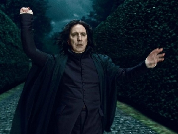 Harry Potter - le professeur Severus Rogue