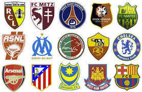 Les logos des équipes de foot (p1)