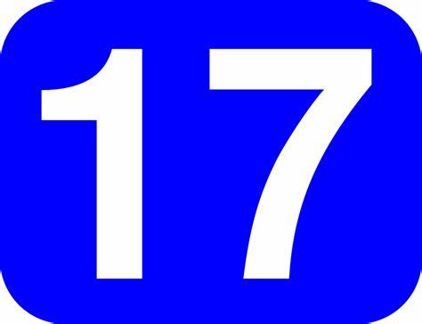 Le chiffre 17