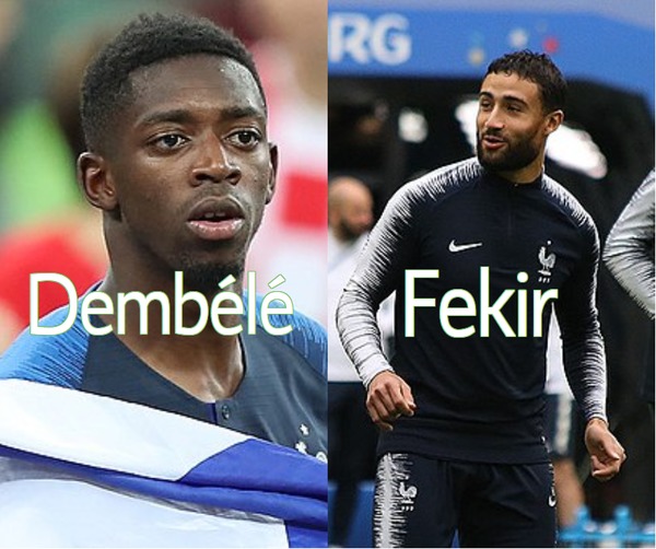 Ousmane Dembélé ou Nabil Fékir ?